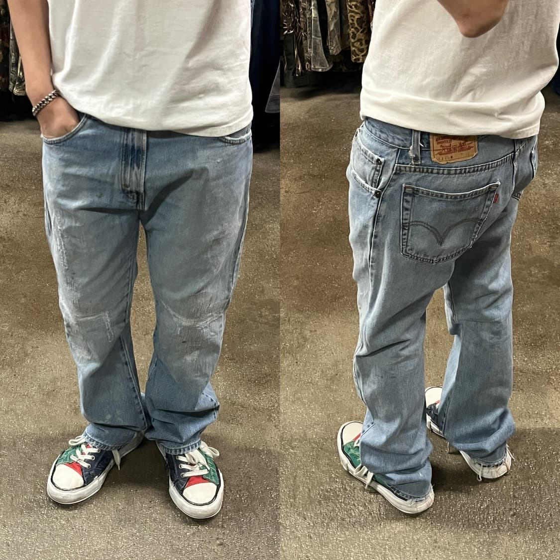 리바이스517 부츠컷 리페어진 (33) 상품이미지6