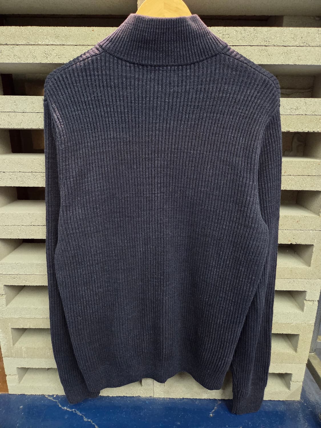 Fred Perry 프레드패리 골지 니트집업 상품이미지7