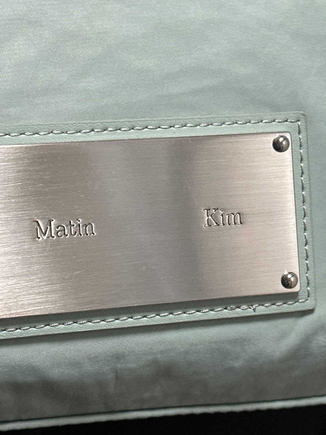 마뗑킴 보스턴 토트백 미착용 새상품 상품이미지3