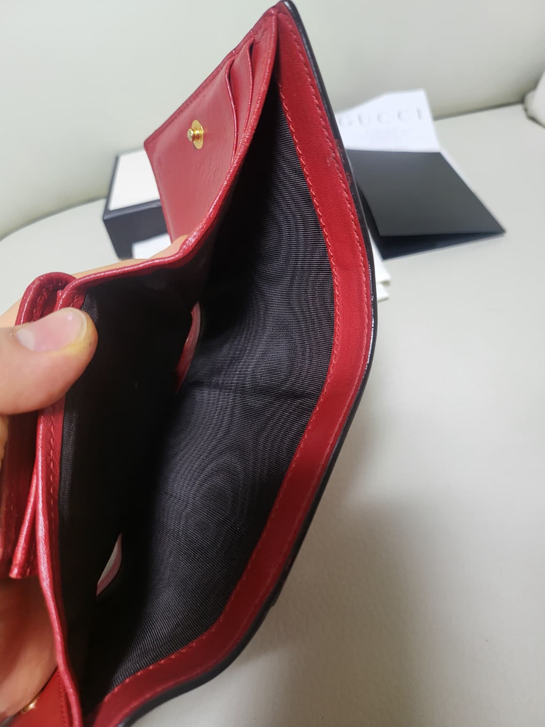 구찌 실비 반지갑  상품이미지9