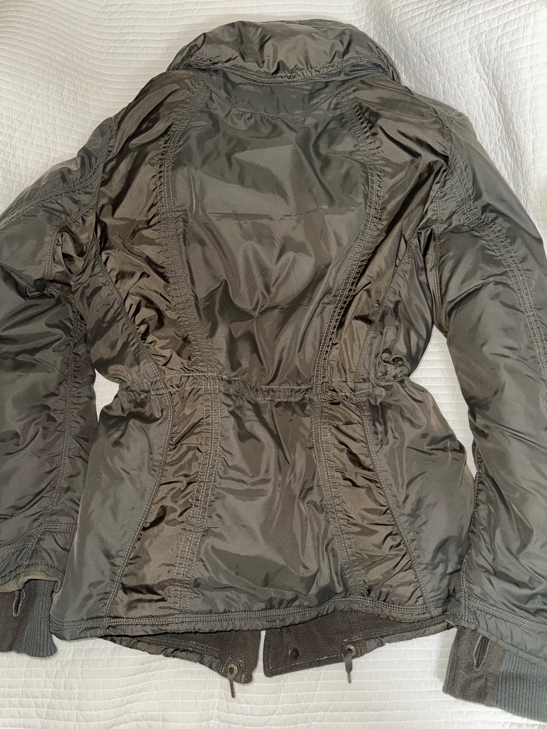 G.O.A goa 카키 패딩 점퍼 상품이미지2