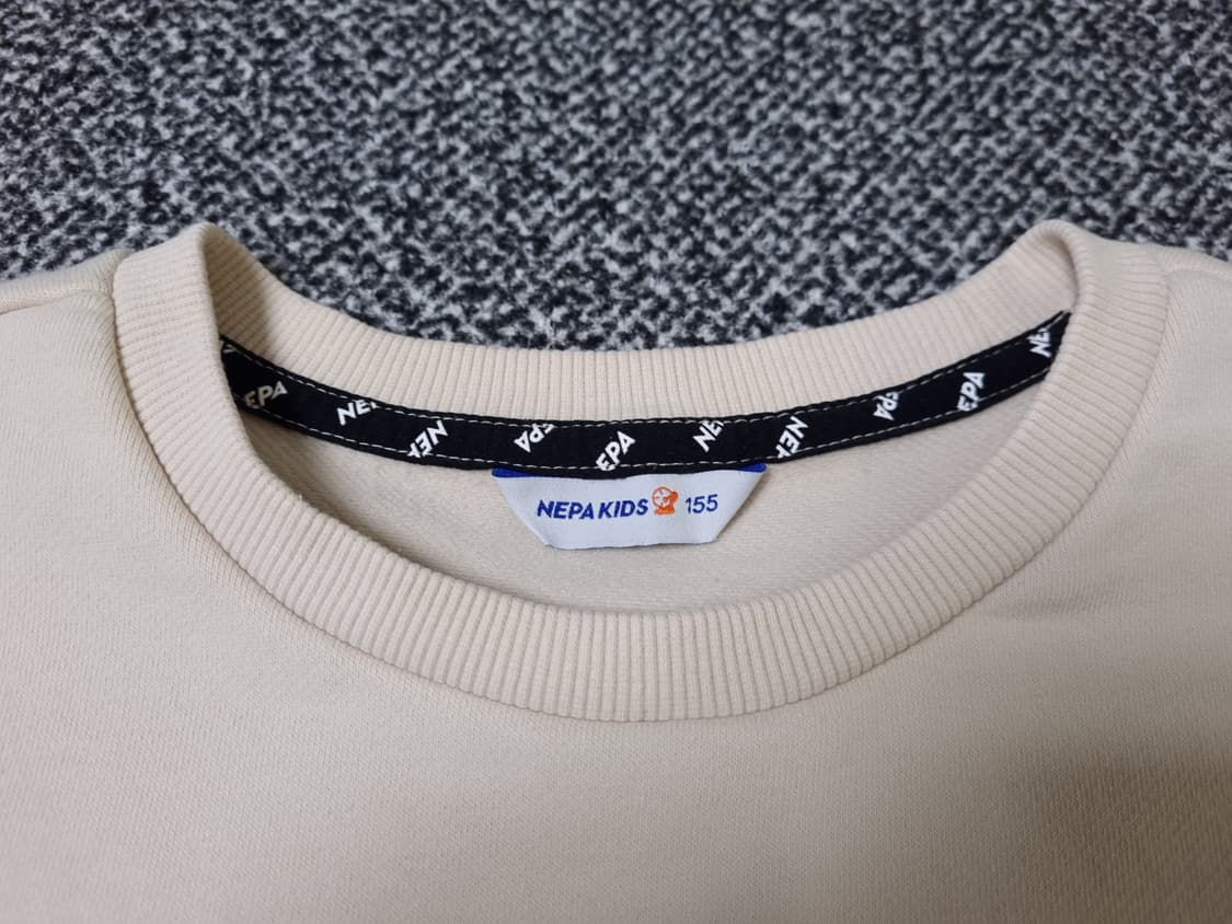 [무료배송][155]네파 키즈 맨투맨 긴팔티 상품이미지6