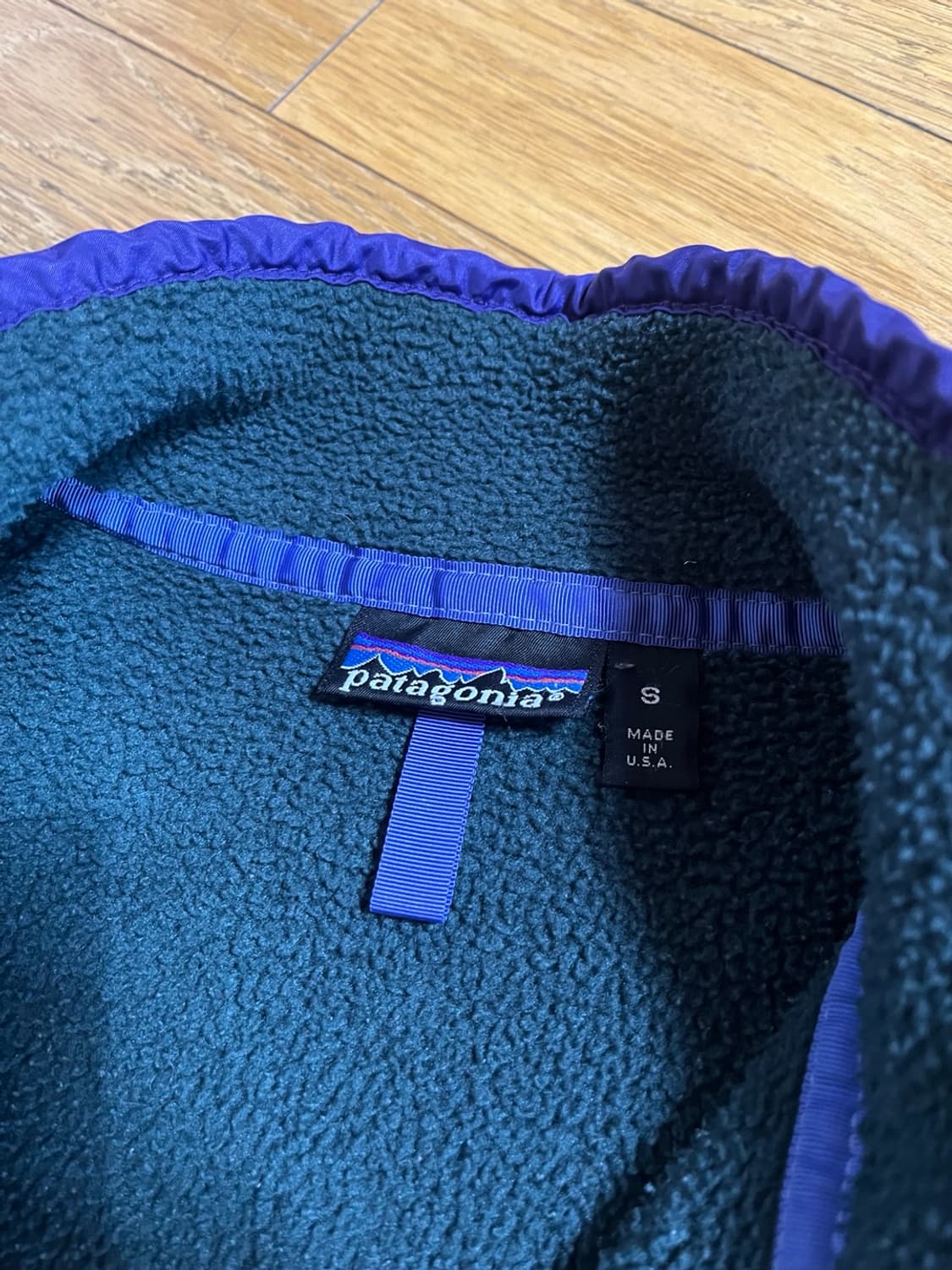 usa 제조 파타고니아 신칠라 빈티지 우먼 s-m 상품이미지5