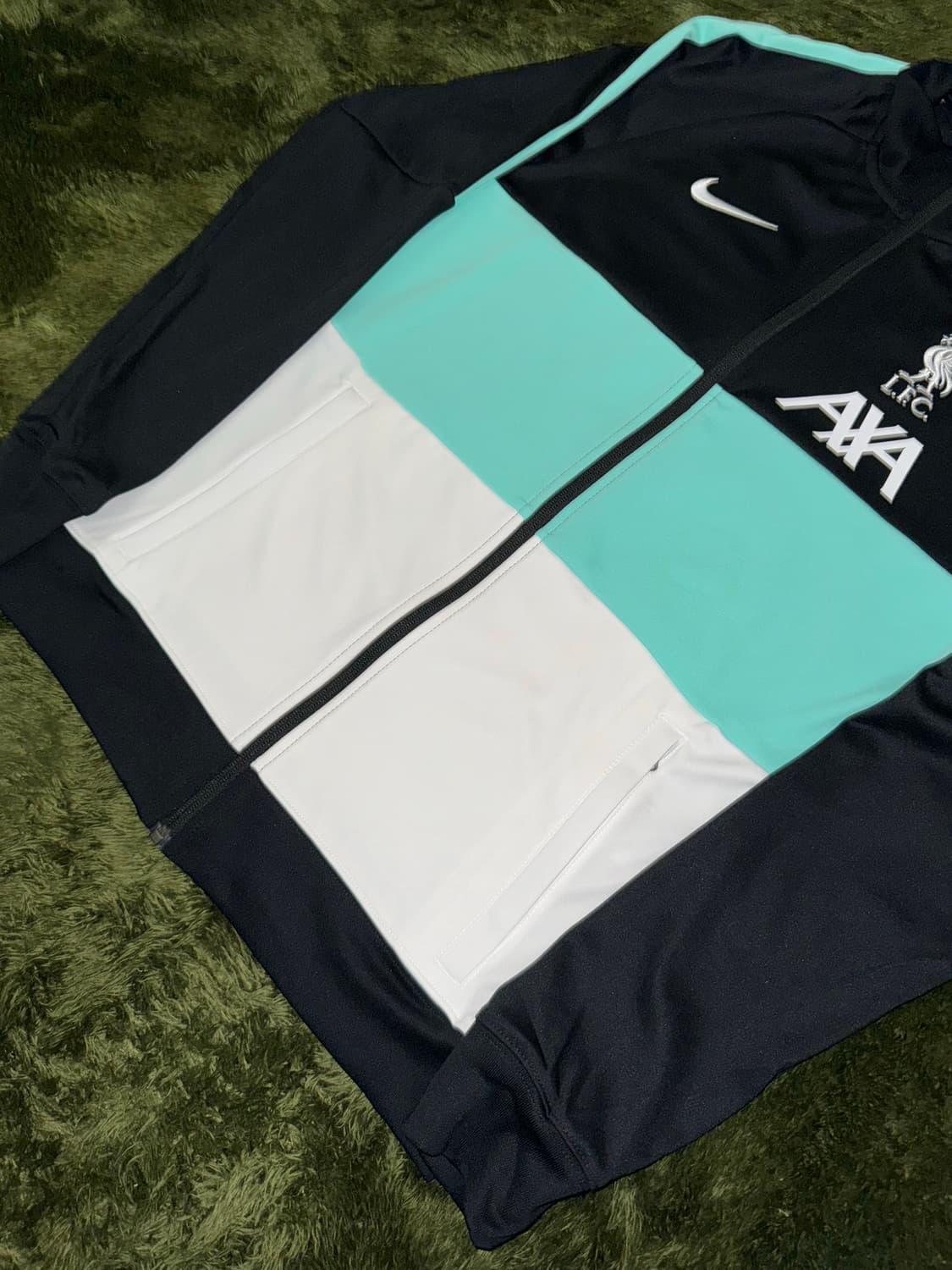 [S] 나이키 리버풀 FC 앤섬 트랙 자켓 블랙 상품이미지4