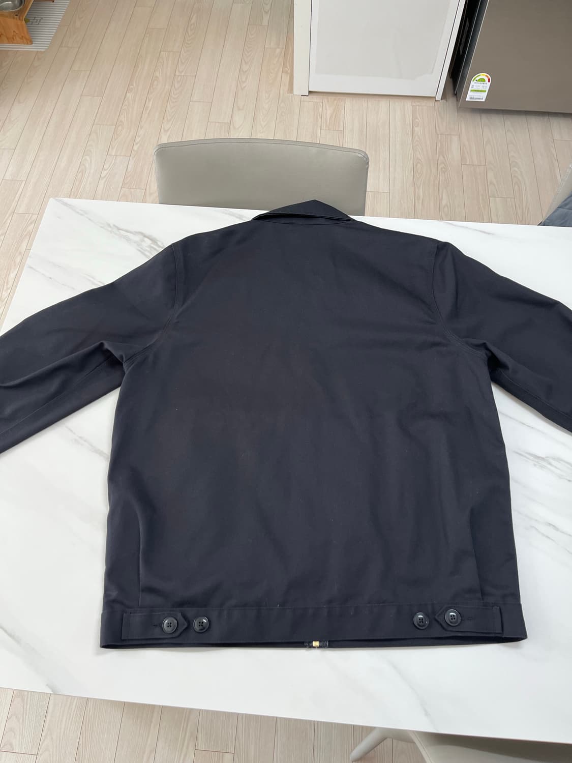 디키즈 아이젠하워 워크자켓 블랙 m 상품이미지2