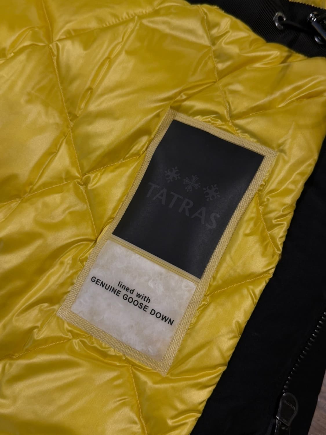 TATRAS 다운 패딩 코트 105 상품이미지9