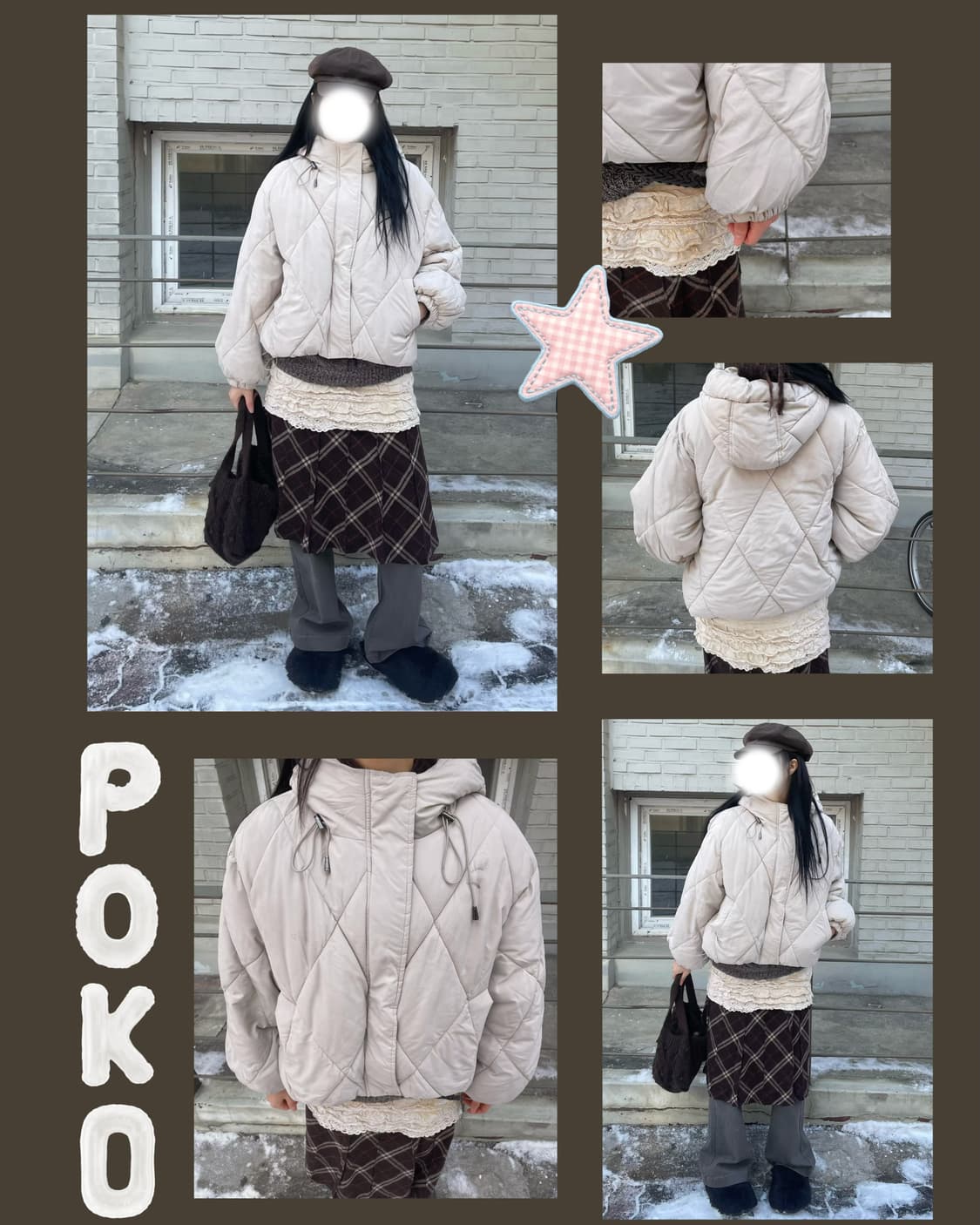 모카라떼홀릭교토걸.ˢᴱᵀ🏠 상품이미지2