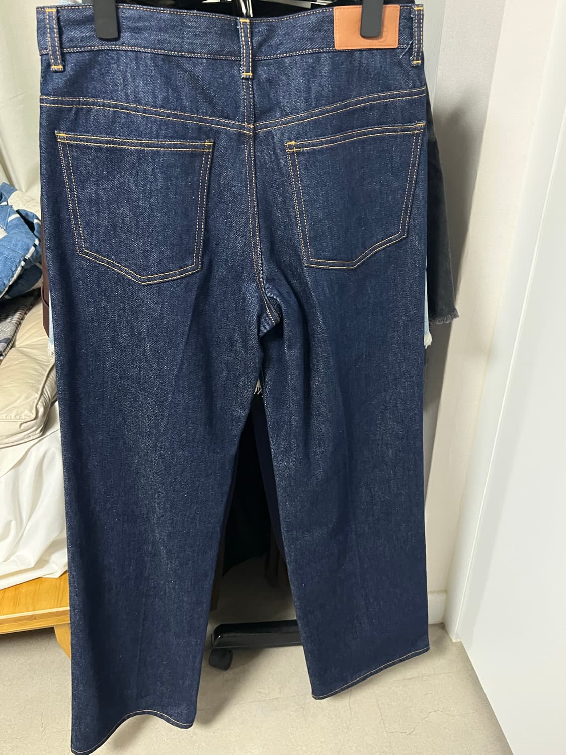 (S) 렉토 24FW 빈센트 스트레이트 데님 팬츠 상품이미지4