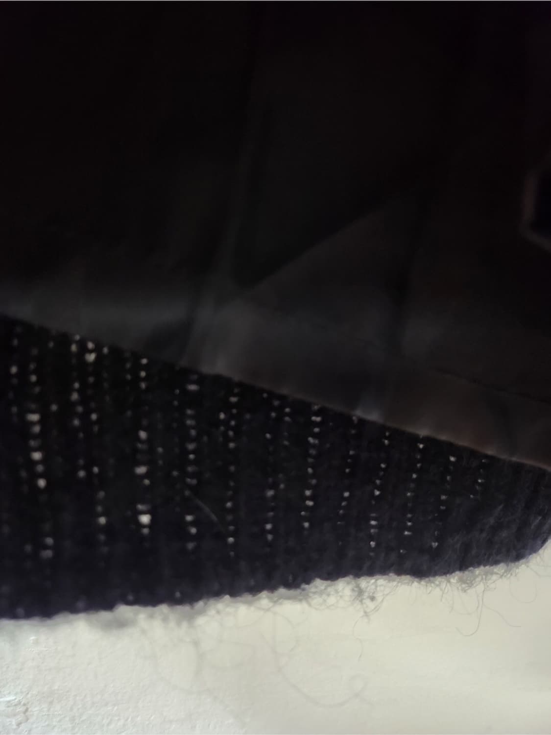 일본빈티지 울 혼방 꽃 자수 스웨터  상품이미지8