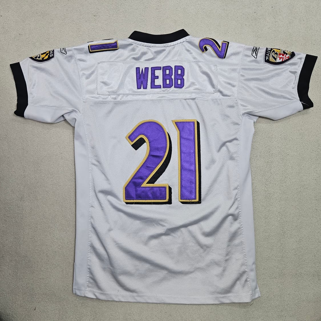 리복 NFL 볼티모어 레이븐스 풋볼 져지 상품이미지2