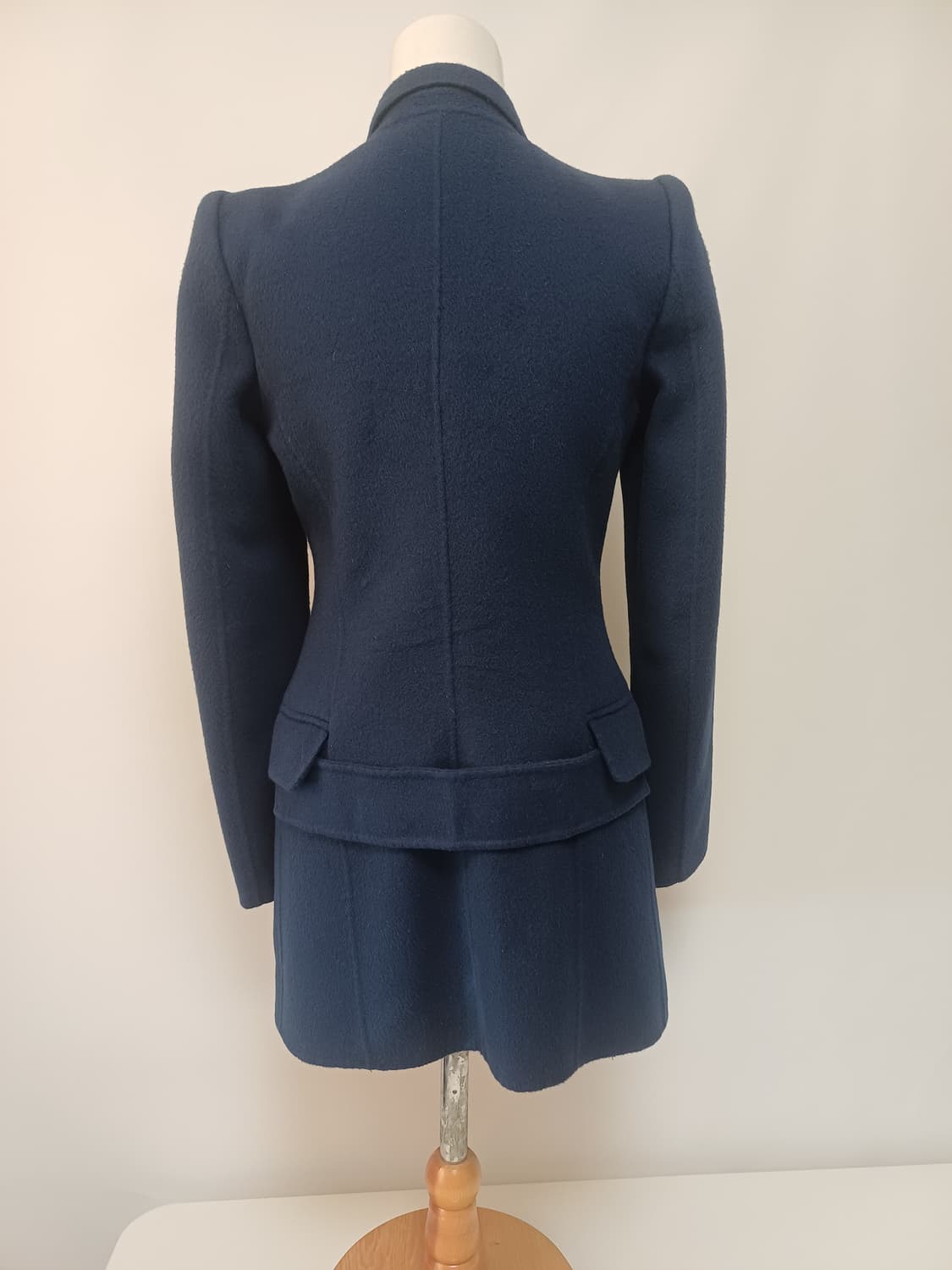 한섬 SYSTEM 앙고라 혼방 핸드메이드 코트 (44~슬림55) 상품이미지3