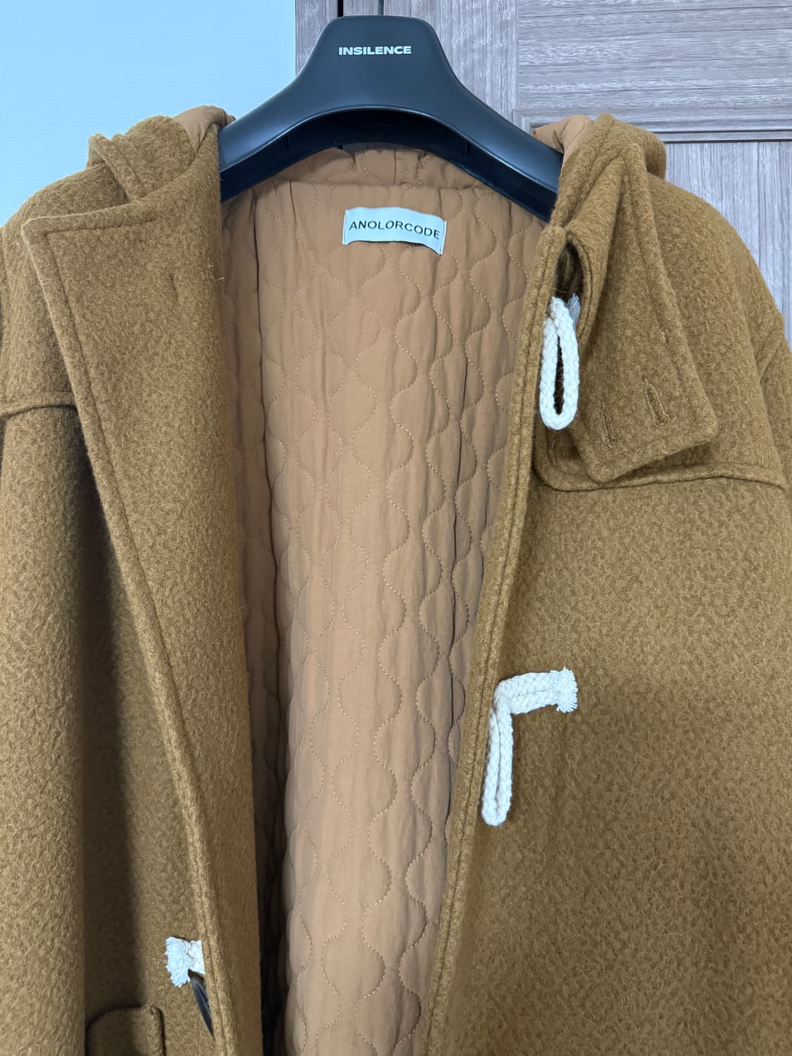 어널러코드 오버핏 더플코트 상품이미지3