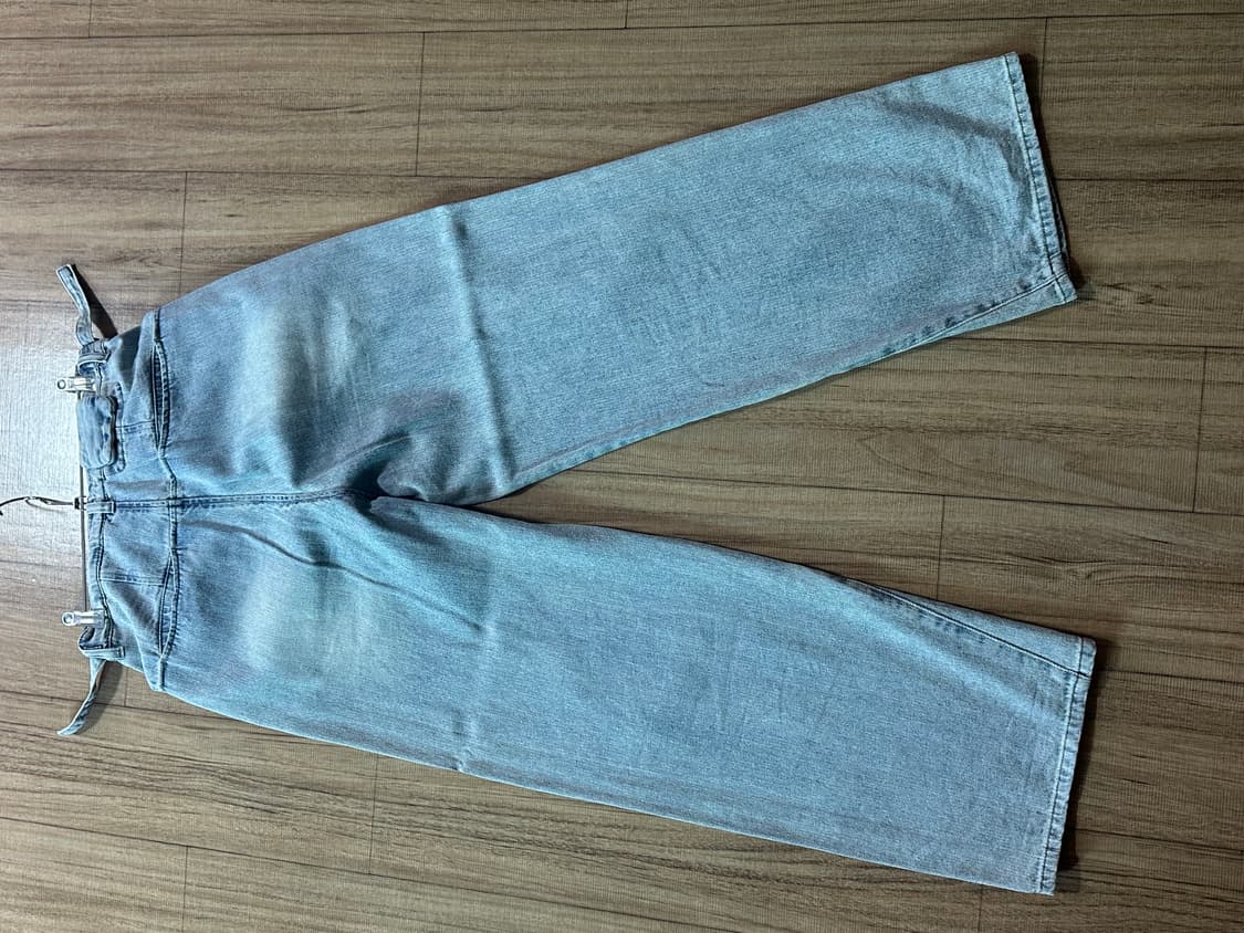 폴리테루 6pk 데님 연청 2사이즈 상품이미지2