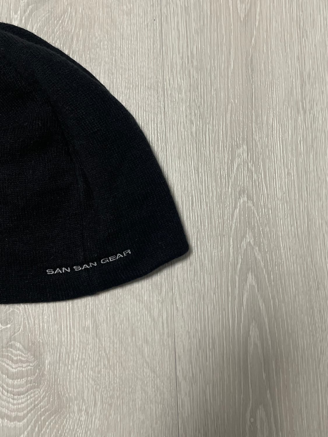 산산기어 비니 블랙 상품이미지2