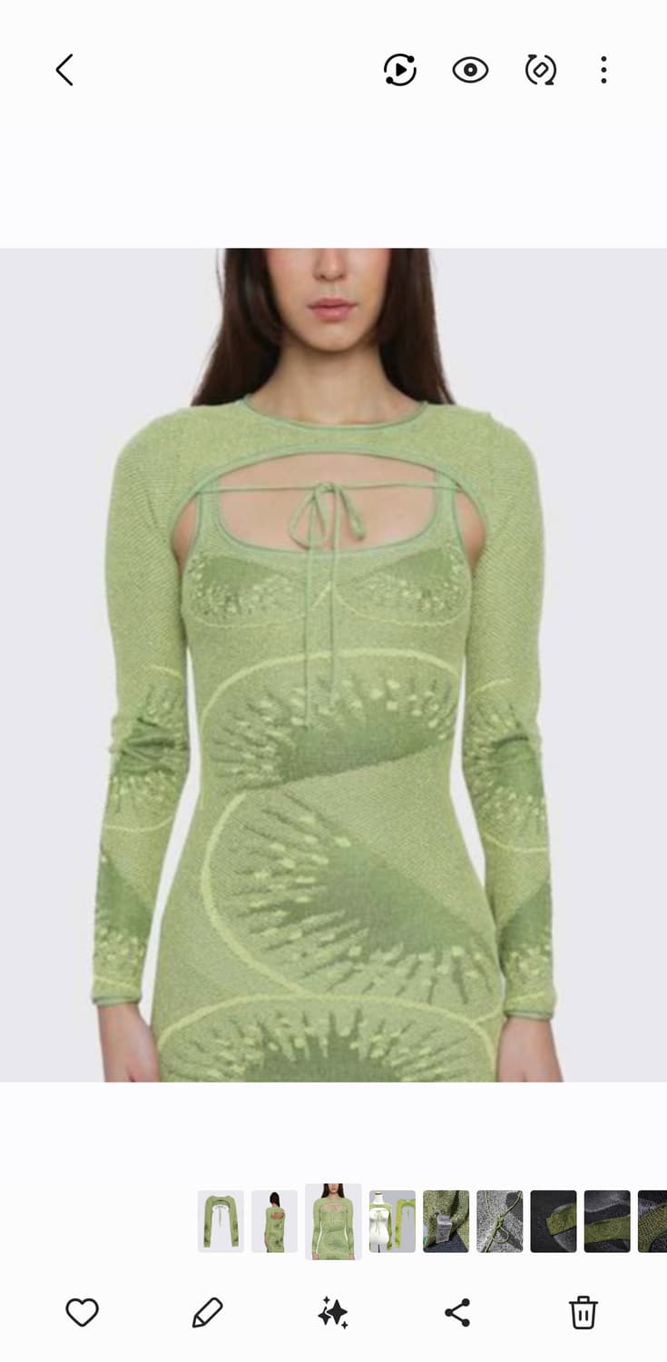 하우스오브써니 house of sunny 키위 슬리브 (볼레로) 상품이미지1