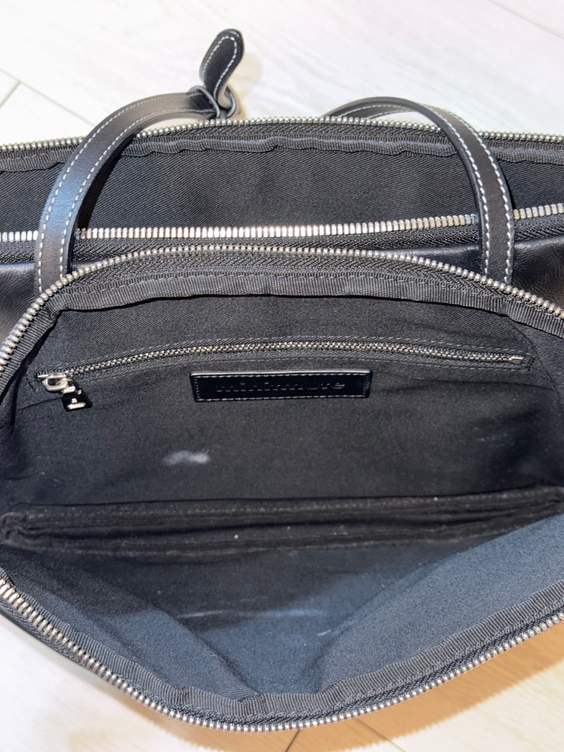 미닛뮤트 트윈백 블랙 상품이미지4