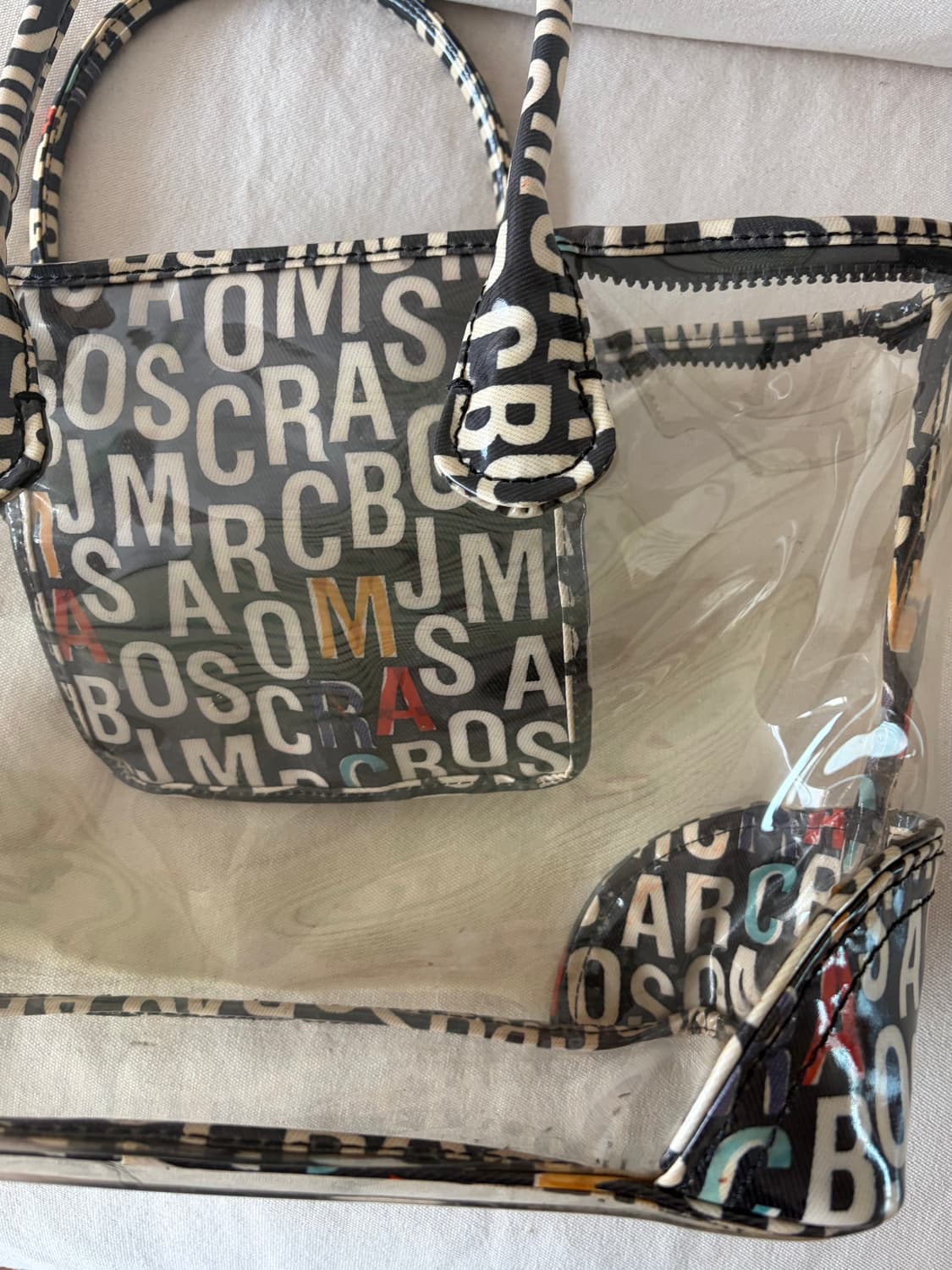 마크 제이콥스 (Marc Jacobs) 빈티지 PVC 숄더백  상품이미지5