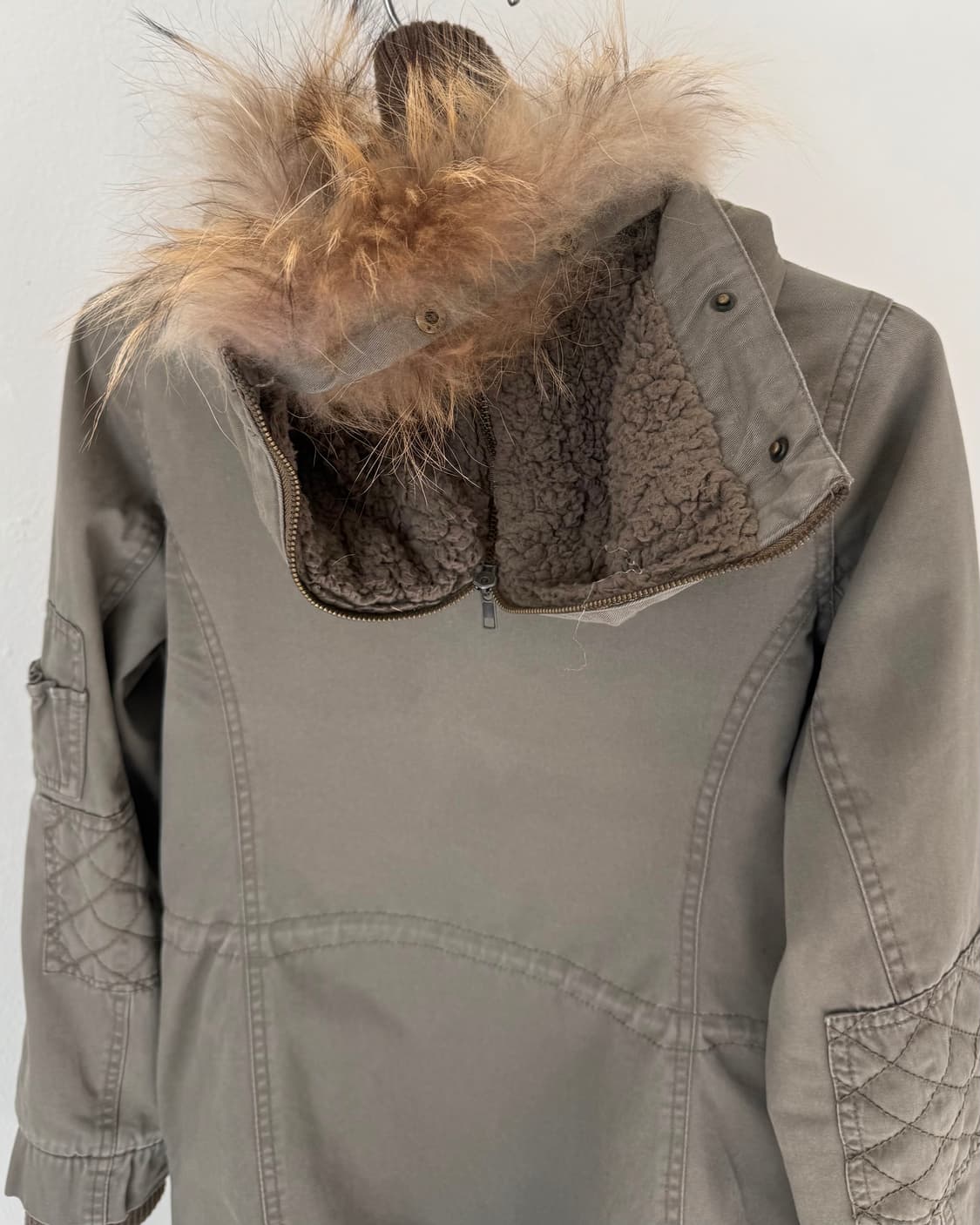 빈티지 야상 자켓 상품이미지7