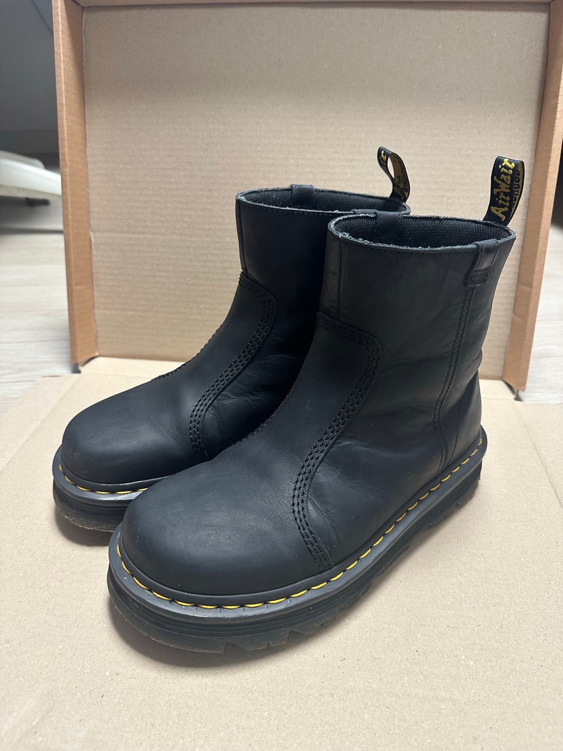 닥터마틴 제브잭 리거 블랙 상품이미지3