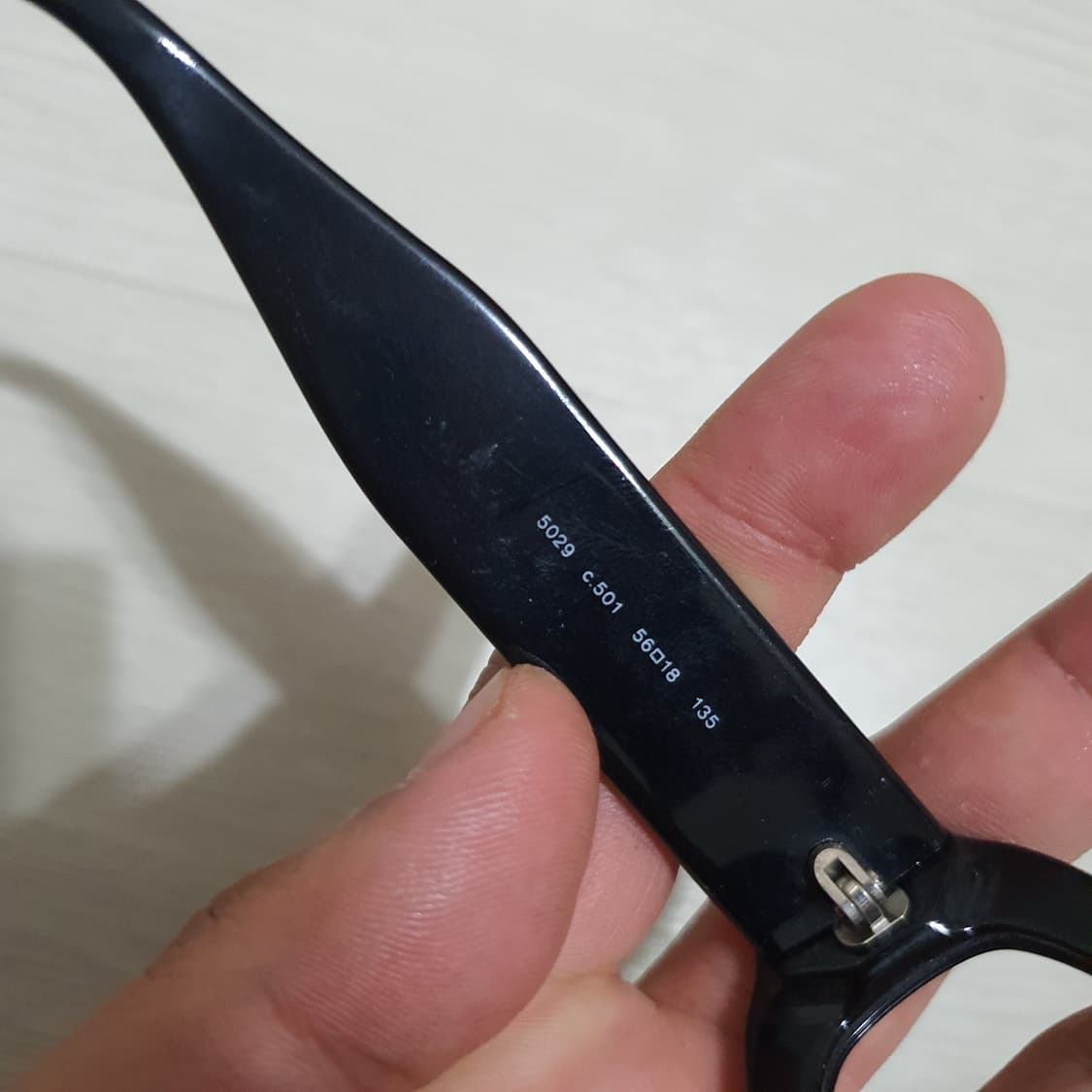 정품 샤넬 선글라스 5029 c.501 상품이미지6