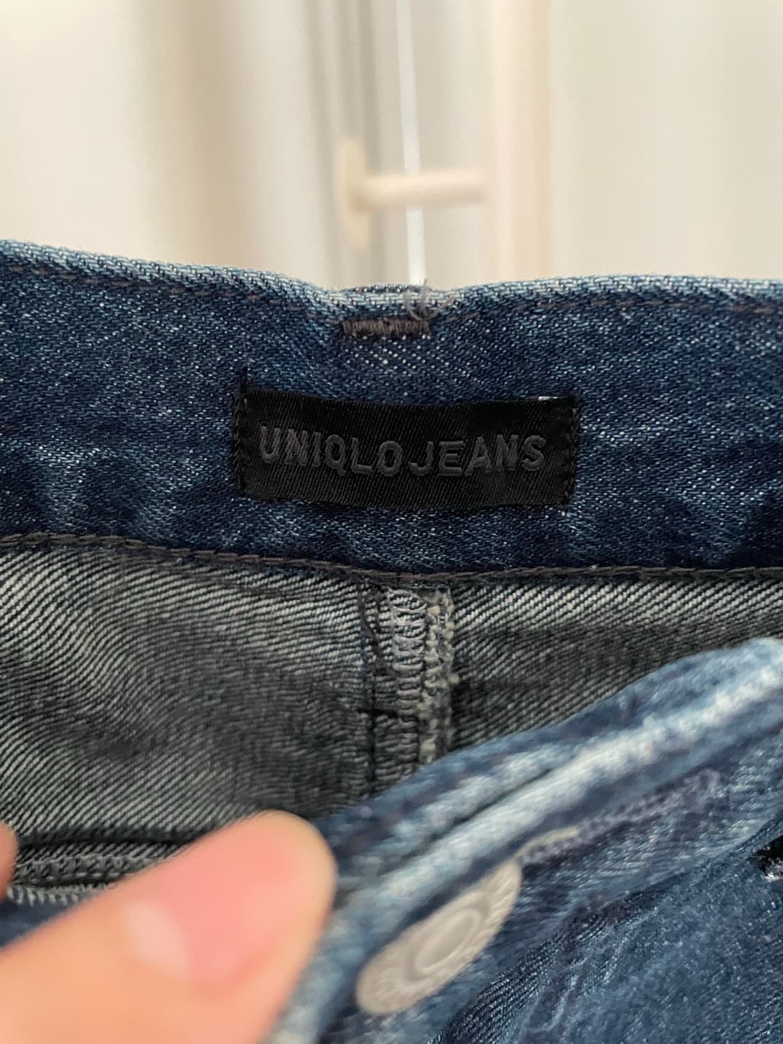 유니클로 데님 스커트 (61cm) 상품이미지2