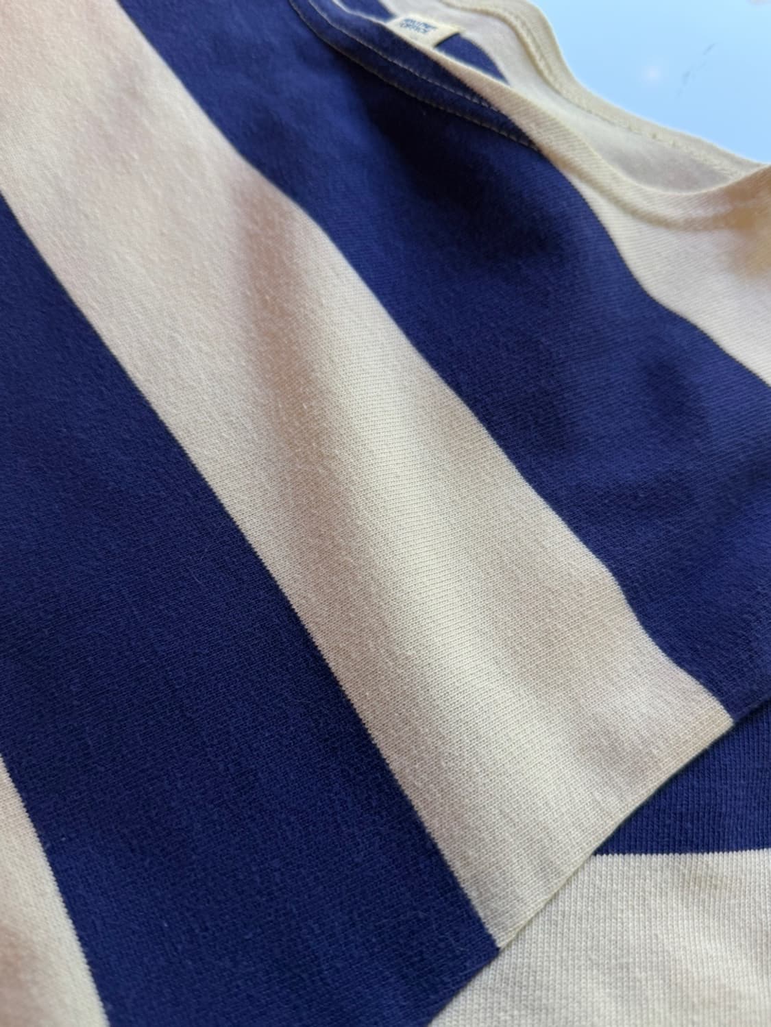 어나더오피스 스트라이프 티셔츠 100 상품이미지9