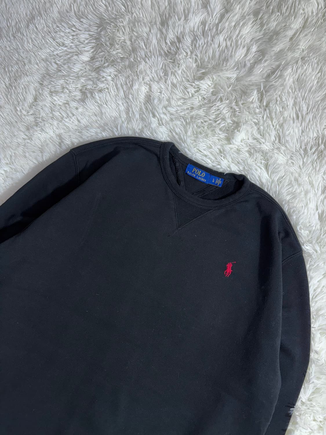 폴로 랄프로렌 레드포니 맨투맨  상품이미지4