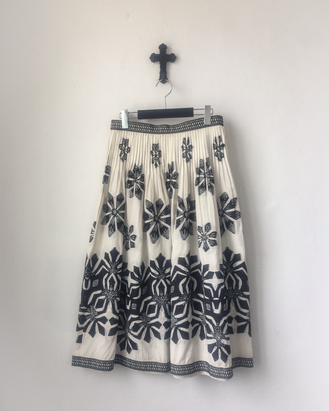 Hiroko koshno snow pattern long skirt 상품이미지1