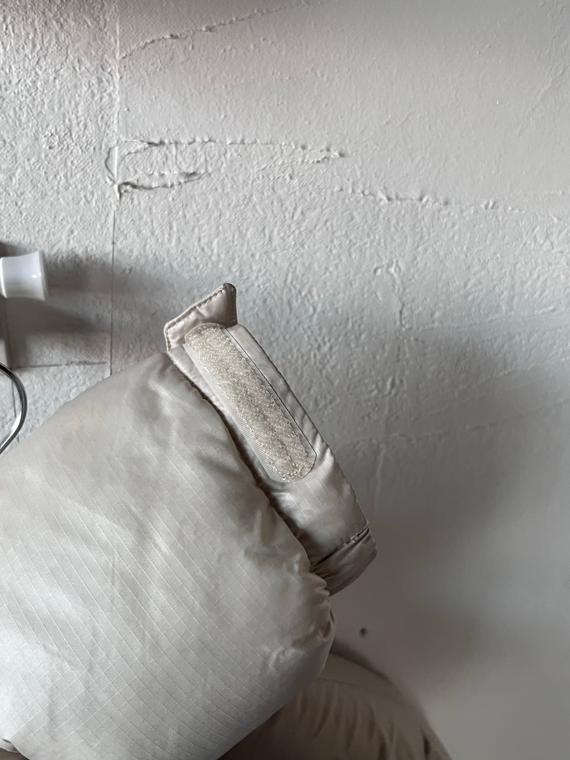 노스페이스 크롭 아이보리 상품이미지2