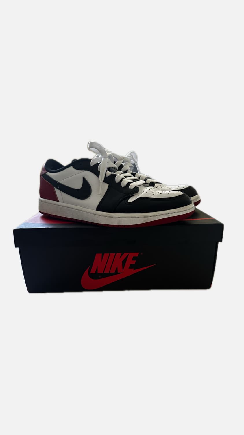 조던 1 레트로 로우 OG 블랙토 상품이미지2