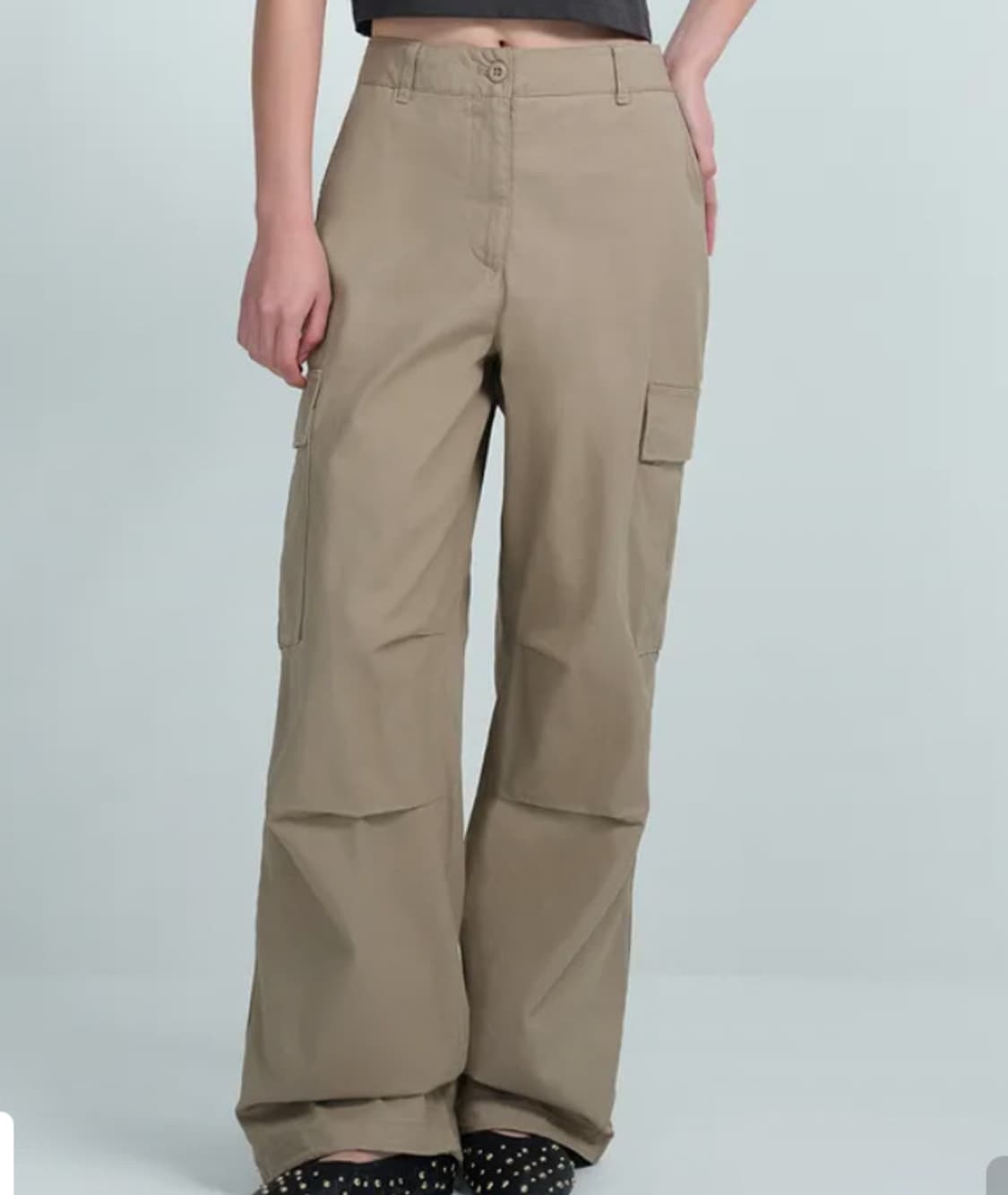 무신사 스탄다드 베이지 카고팬츠 상품이미지1