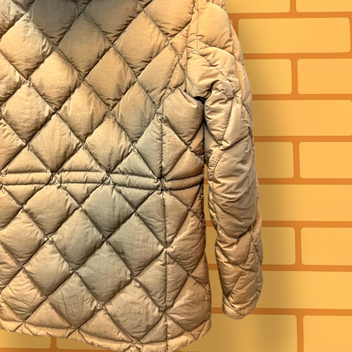 빈폴 덕다운 페이디드 파카 (M) 상품이미지7