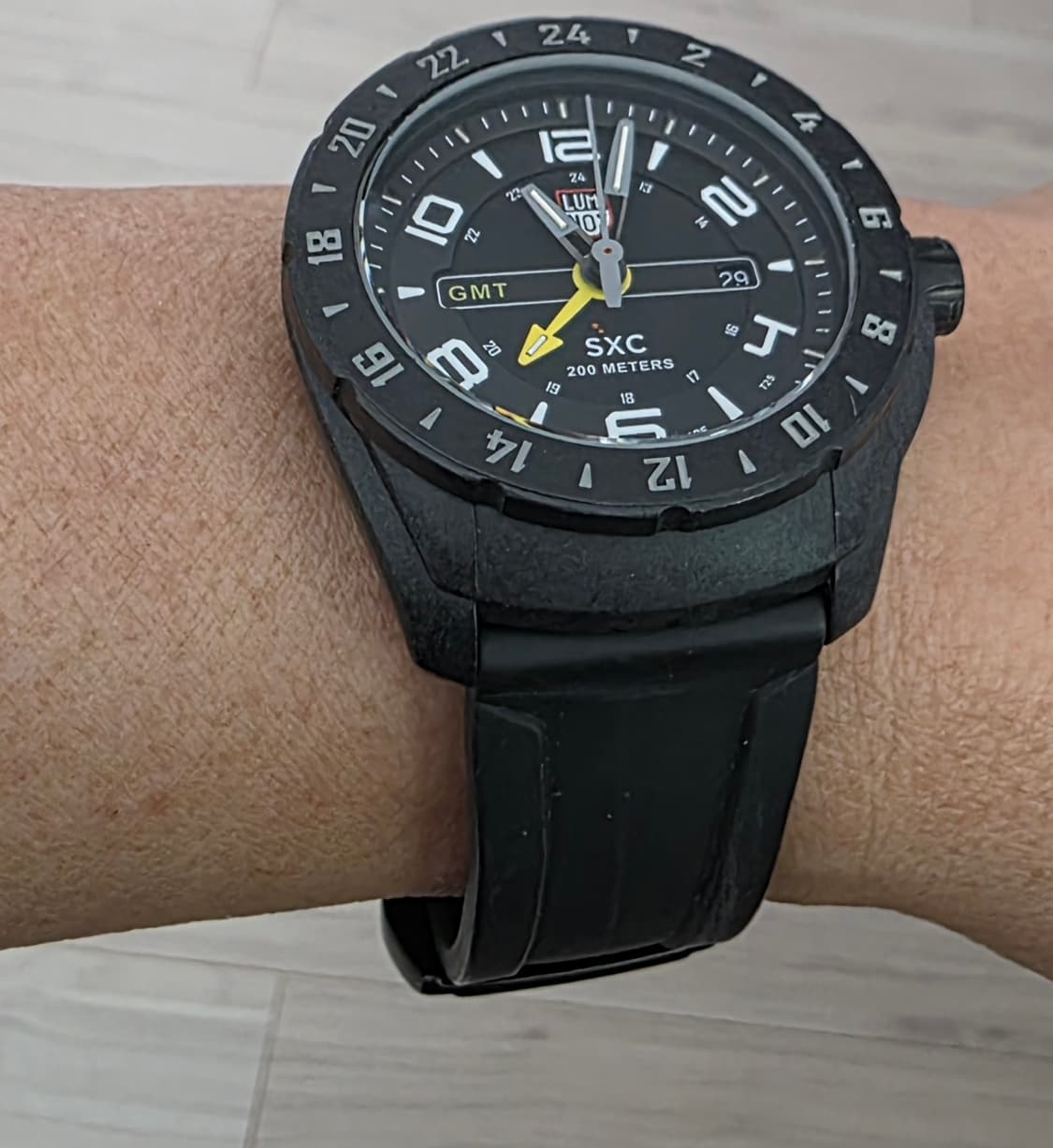 루미녹스 (LUMINOX) SXC PC CARBON스페이스 시리즈 A.5 상품이미지5