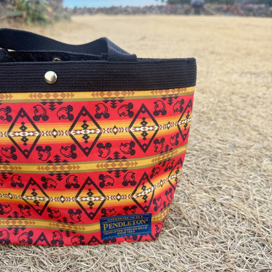 [PENDLETON] 서프 미키 에스닉 패턴 토트백 상품이미지2