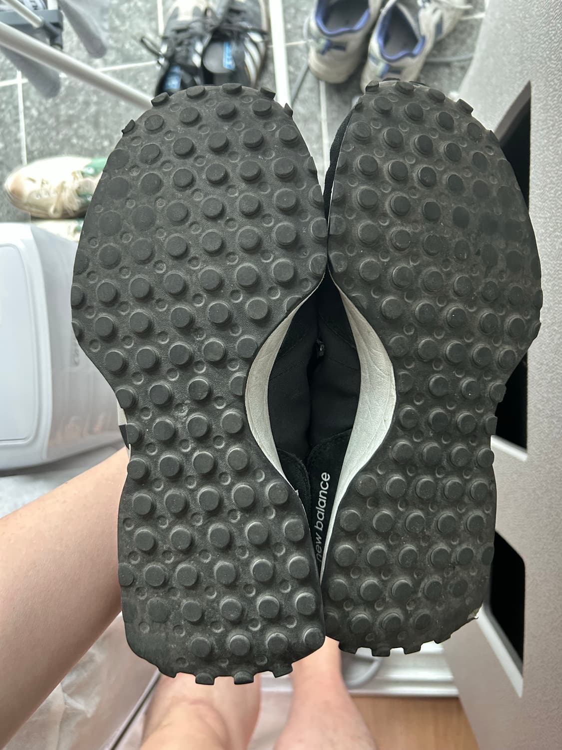 뉴발란스 327 블랙 스니커즈 280 상품이미지3