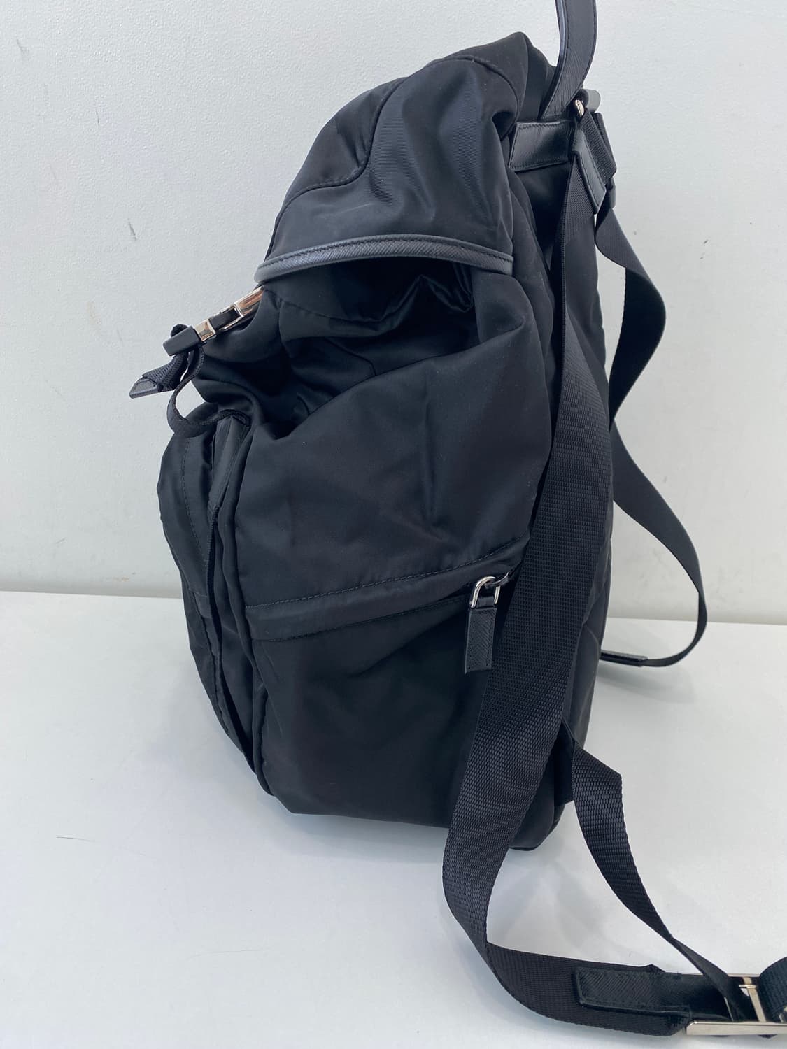 프라다 나일론 테수토 백팩 상품이미지4