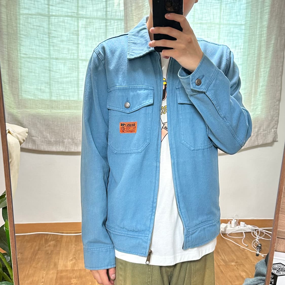 데우스 엑스 마키나 자켓 상품이미지3