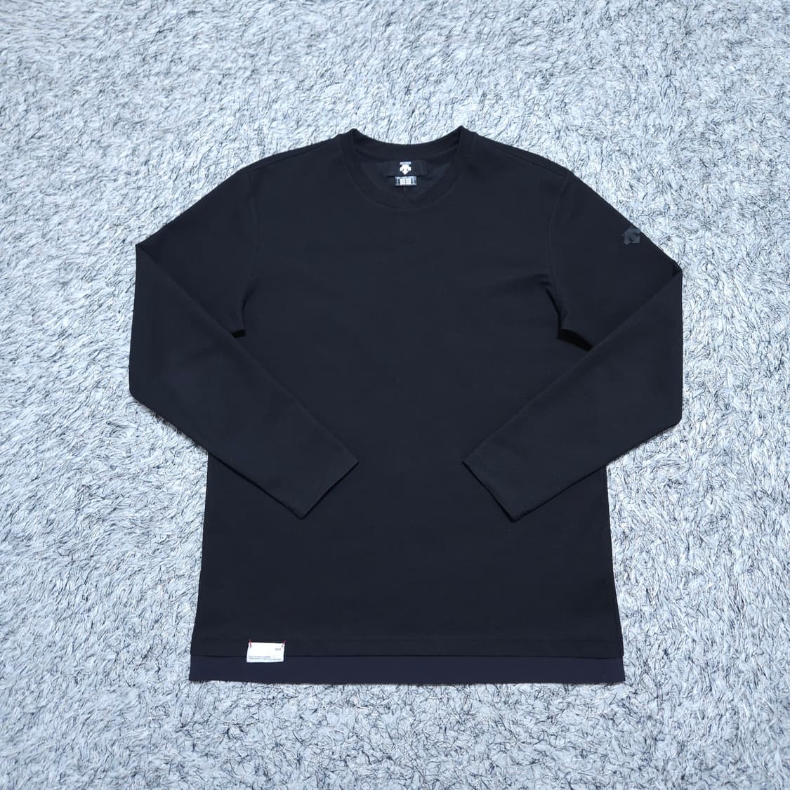 데상트)100 남자 기능성긴팔티 롱슬리브 / 왕눈이샵 상품이미지1