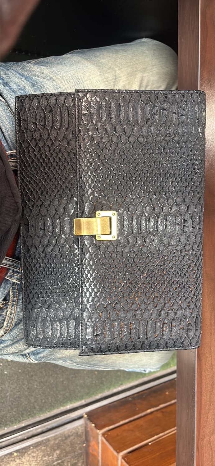 파이톤 클러치 상품이미지2