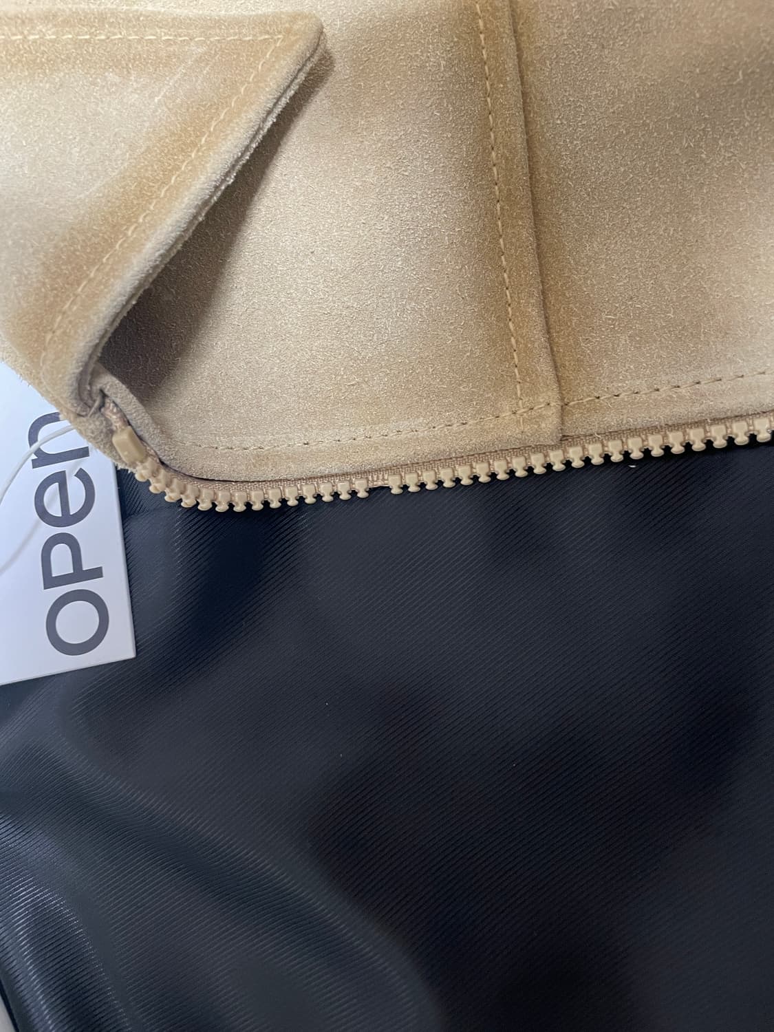 오픈와이와이 싱글라이더 스웨이드 자켓 M 상품이미지5