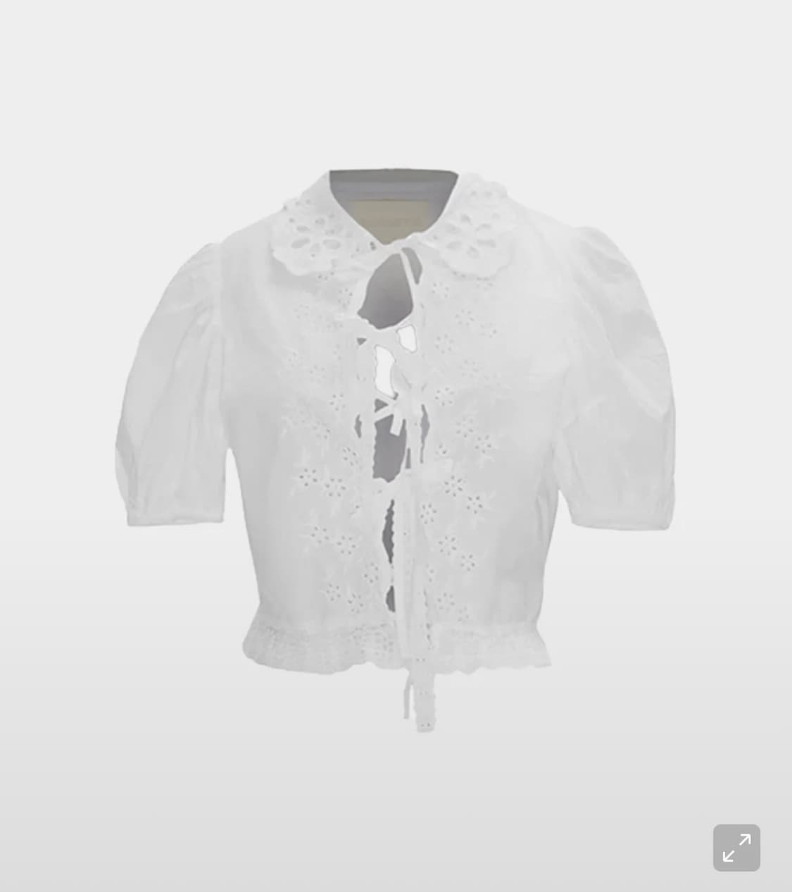 고트 체이스 블라우스 상품이미지2