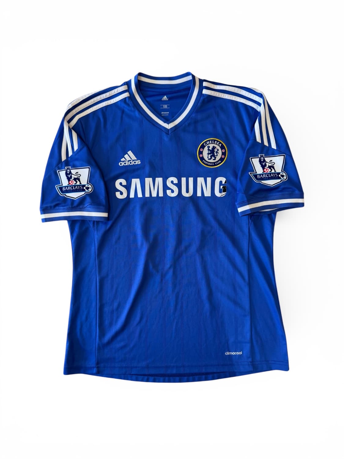 [국내XL]13-14 첼시 홈 다비드 루이스 유니폼 상품이미지2