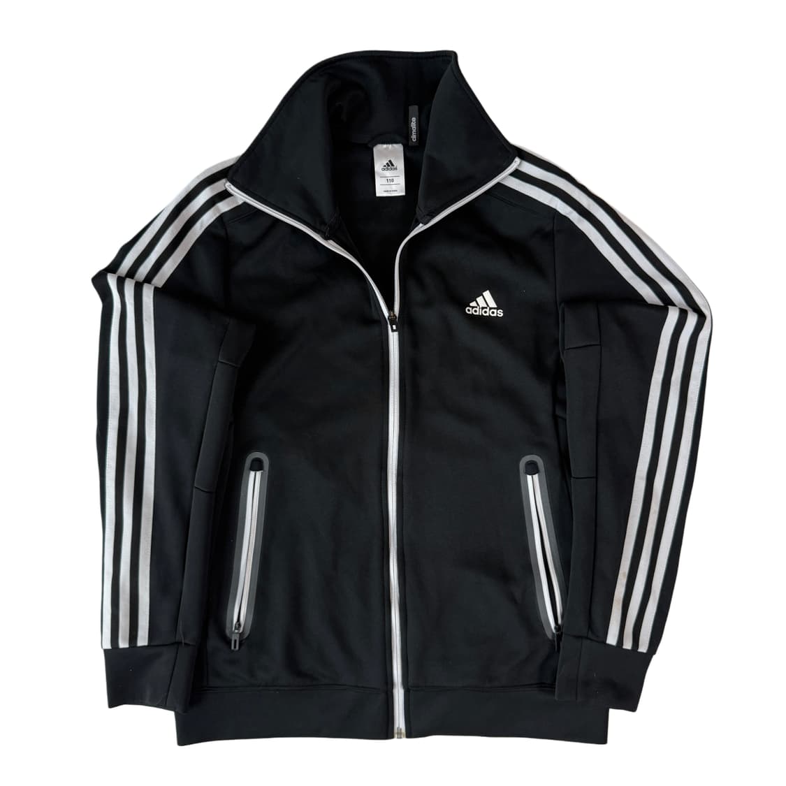 2+1) 아디다스 삼선 트랙탑 블랙 XXL 상품이미지1