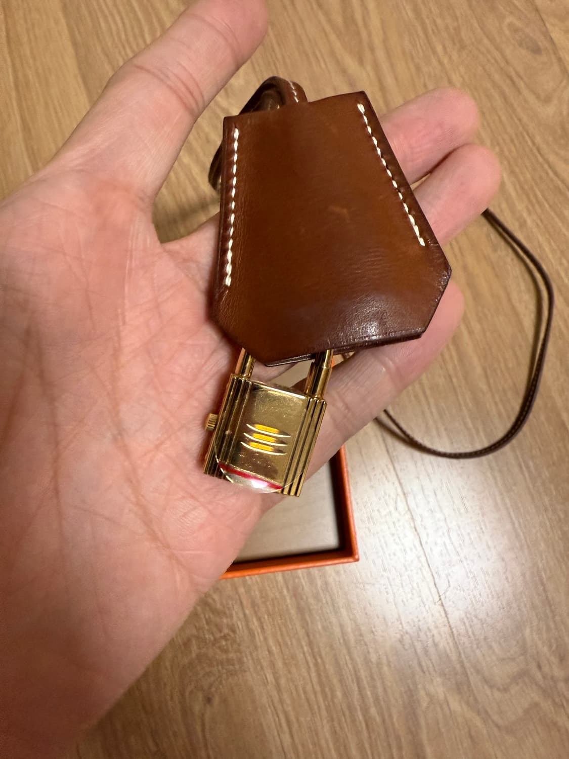 에르메스 켈리 시계 목걸이 00s 마르지엘라 시절 상품이미지5