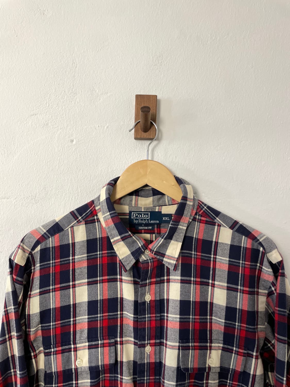 폴로 클래식 체크 셔츠  상품이미지5