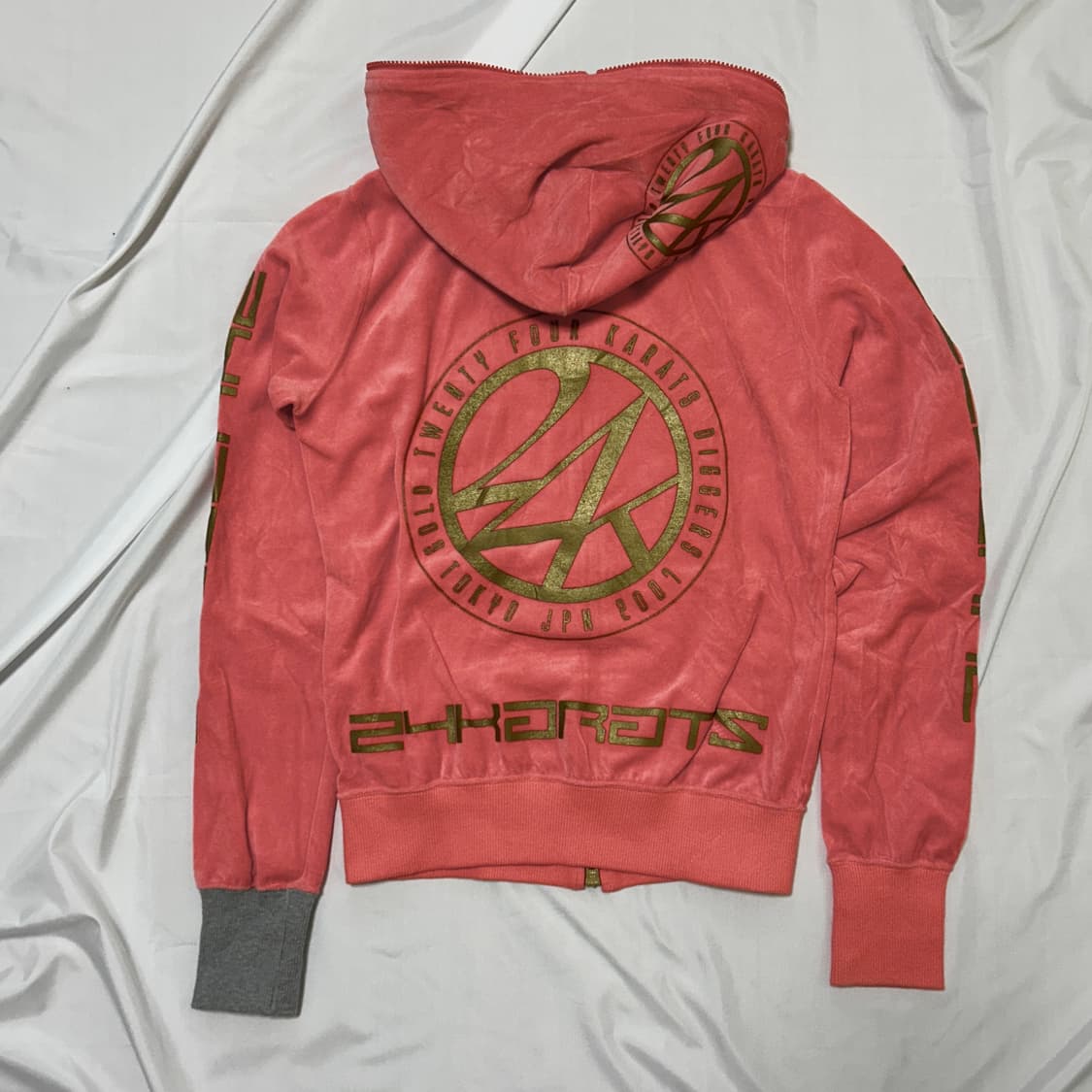 빈티지 Y2K 투웨이 후드 집업 상품이미지10