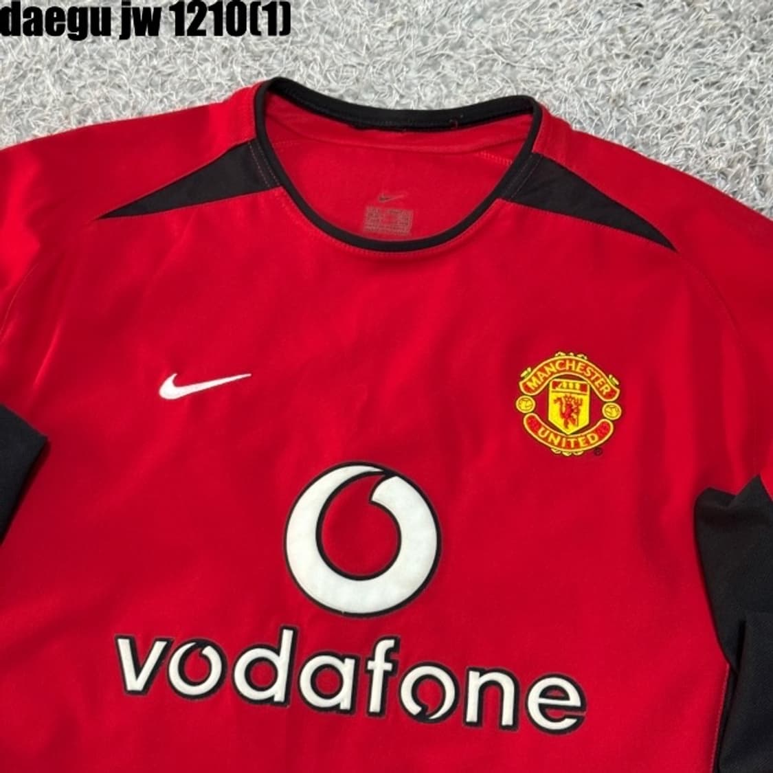 나이키 맨체스터 긴팔티 베컴 상품이미지2