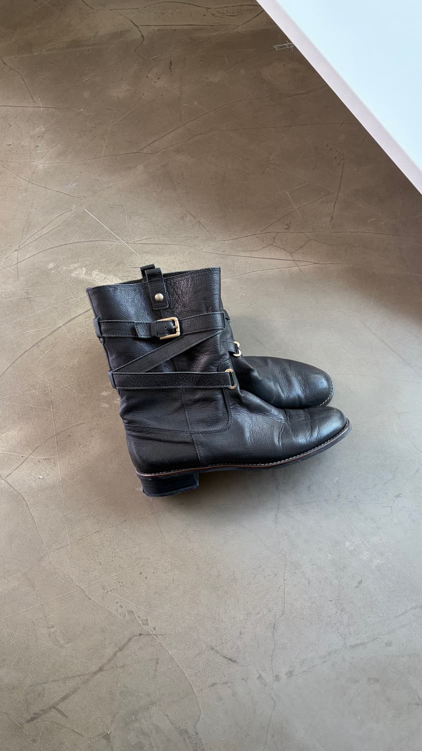 레더 부츠 외2 상품이미지1