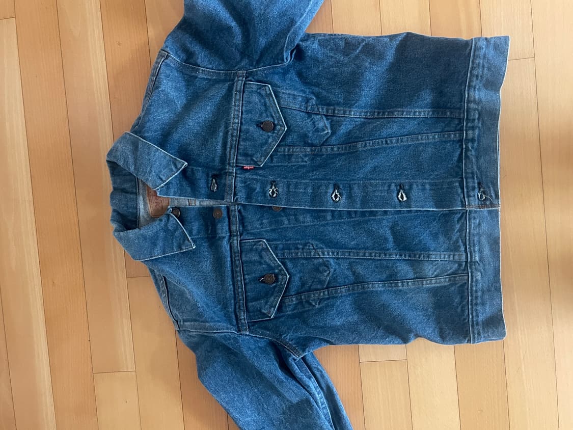 리바이스 타입3 트러커 자켓 80s usa 빈티지 팝니다 상품이미지2