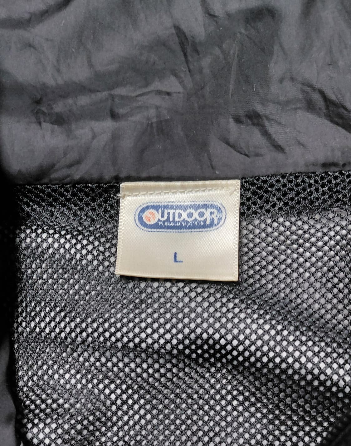 [L] 아웃도어 프로덕츠 카무플라주 메쉬 후드 바람막이 상품이미지4